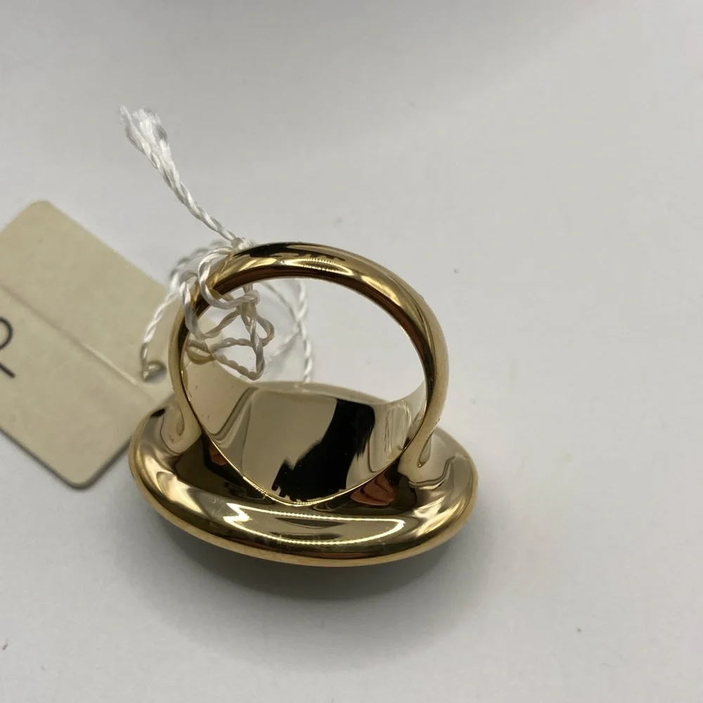 Calvin Klein Jewelry Continuity Women's Ring‎ size 8 NWT MSRP $135